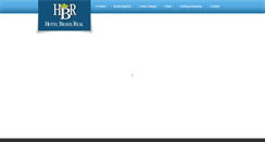 Desktop Screenshot of hotelbrasilreal.com.br
